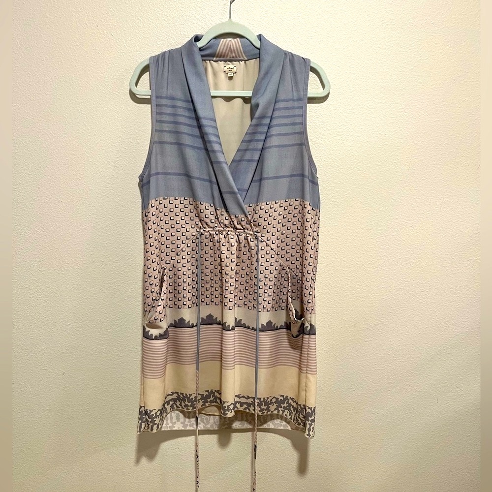 Aritzia Wilfred Wrap Mini Dress with Pockets